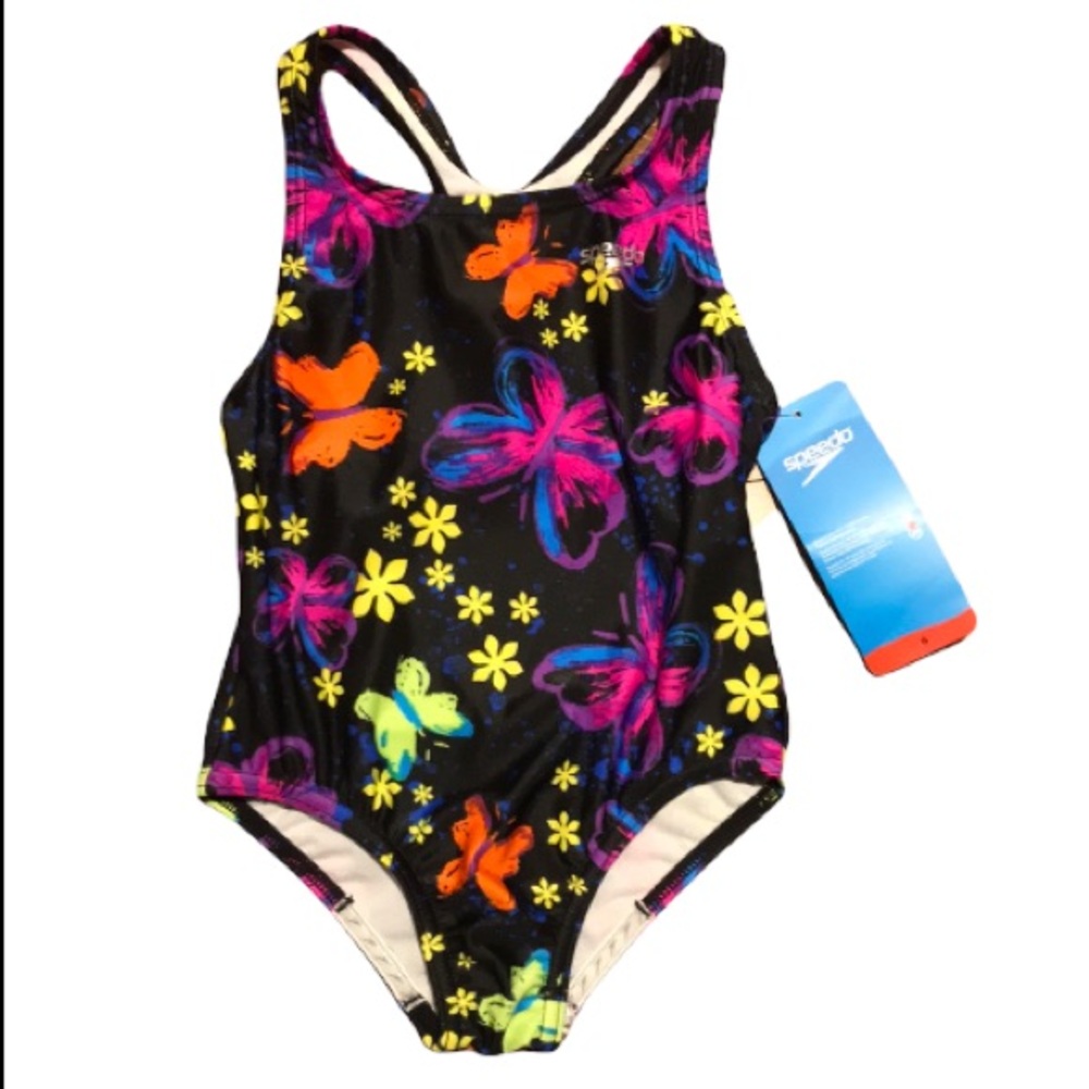 NWT Speedo Butterfly Swimsuit